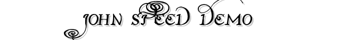 John%20Speed%20Demo font