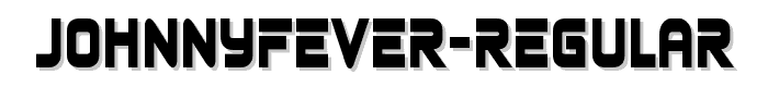 JohnnyFever%20Regular font