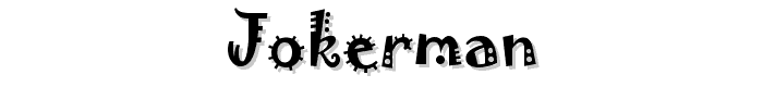 Jokerman font