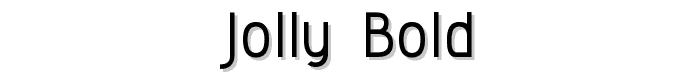 Jolly%20Bold font