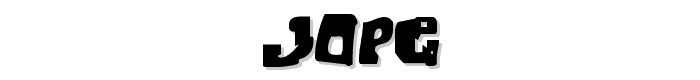 Jope font