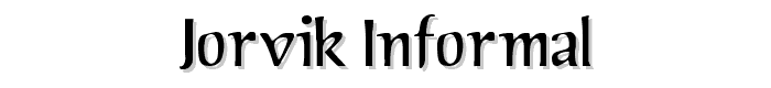 Jorvik%20Informal font