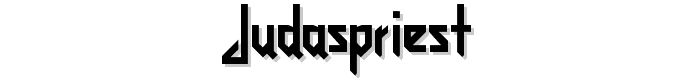 JudasPriest font