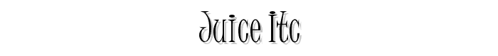 Juice%20ITC font