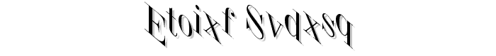 Jumble%20Italic font