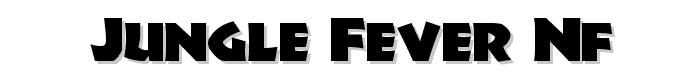 Jungle%20Fever%20NF font