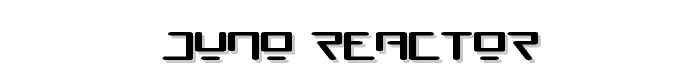 Juno%20Reactor font