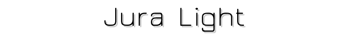 Jura%20Light font