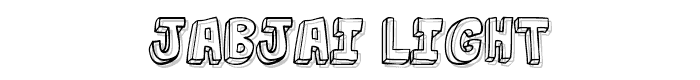 jabjai%20Light font