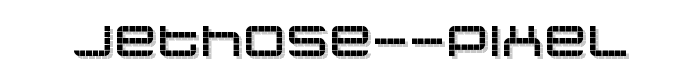 jethose%20PIXEL font