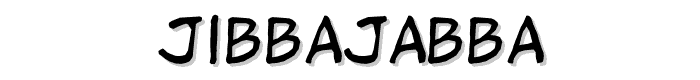 jibbajabba font