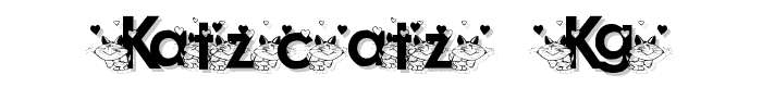 KATZCATZ_KG font