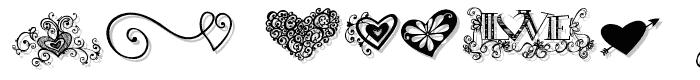 KG%20Heart%20Doodles font