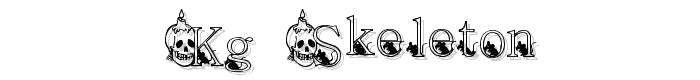 KG%20SKELETON font