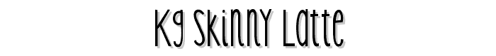 KG%20Skinny%20Latte font