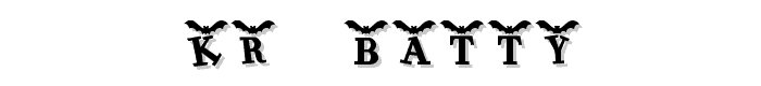 KR%20Batty font