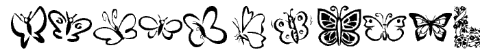 KR%20Butterflies font