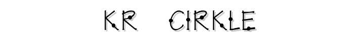 KR%20Cirkle font