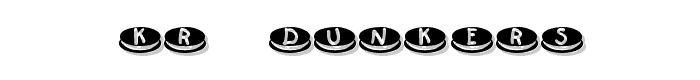 KR%20Dunkers font