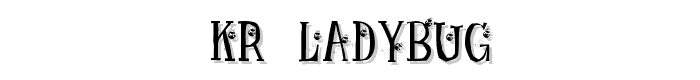 KR%20Ladybug font