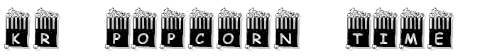 KR%20Popcorn%20Time_ font