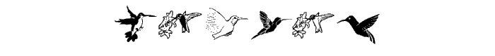 KR%20Renee_s%20Hummingbirds font