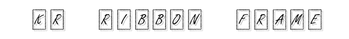 KR%20Ribbon%20Frame font