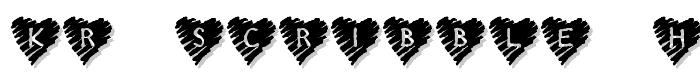 KR%20Scribble%20Heart font