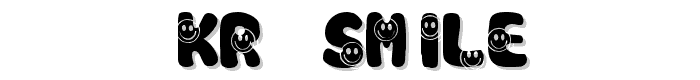 KR%20Smile font