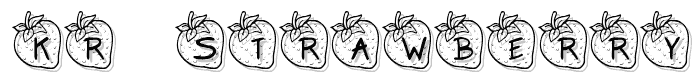 KR%20Strawberry font