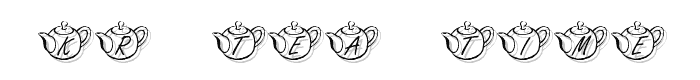 KR%20Tea%20Time font