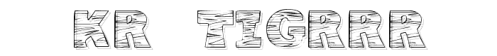 KR%20Tigrrr font