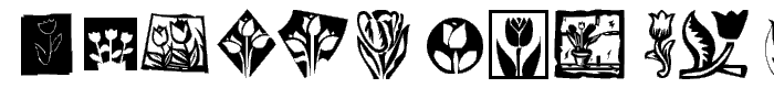 KR%20Tulips font