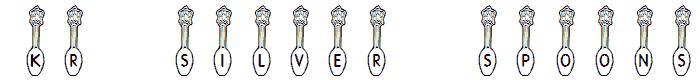 KR%20Silver%20Spoons font