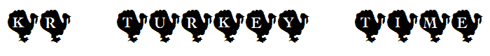 KR%20Turkey%20Time font