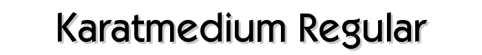 KaratMedium%20Regular font