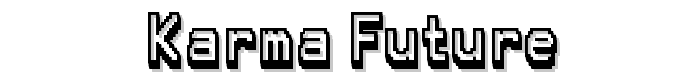 Karma%20Future font