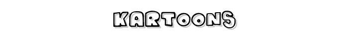 Kartoons font