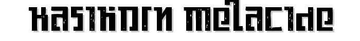 Kasikorn%20Metacide font