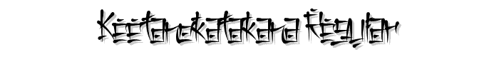 KeetanoKatakana%20Regular font