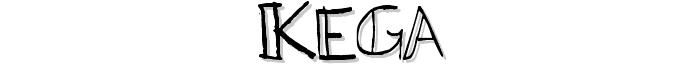 Kega font