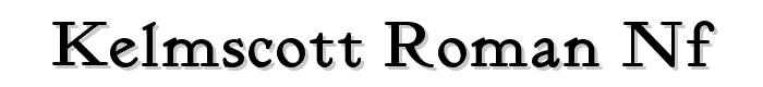 Kelmscott%20Roman%20NF font