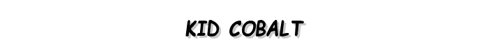 Kid%20Cobalt font