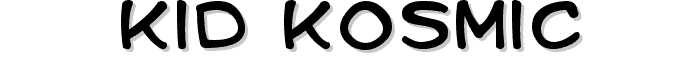 Kid%20Kosmic font