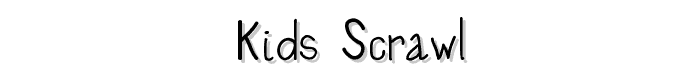 Kids%20Scrawl font