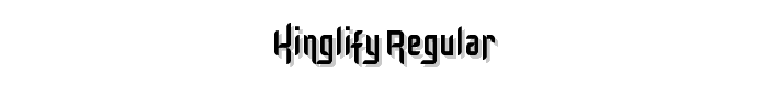 Kinglify%20Regular font