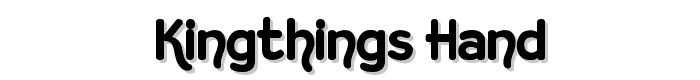 Kingthings%20Hand font