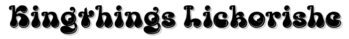 Kingthings%20Lickorishe font