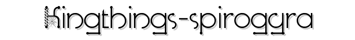 Kingthings%20Spirogyra font