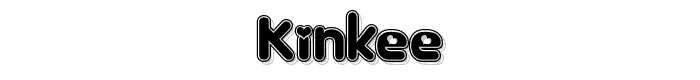 Kinkee font